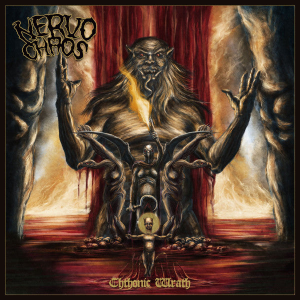Nervochaos - Chthonic Wrath - CD