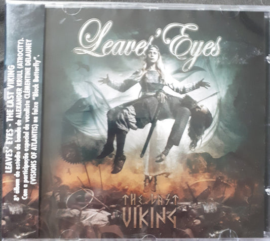 Leaves' Eyes - The Last Viking - CD