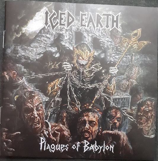 Iced Earth - Plagues Of Babylon - CD