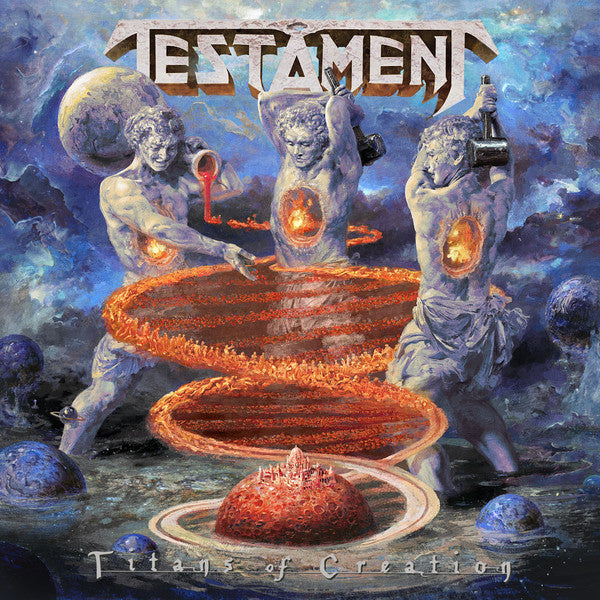 Testament  - Titans Of Creation - CD