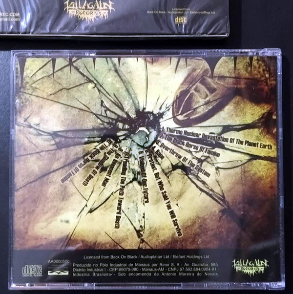 Onslaught  - The Shadow Of Death - CD
