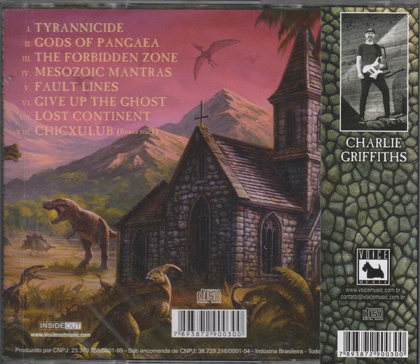 Tiktaalika - Gods Of Pangaea - CD