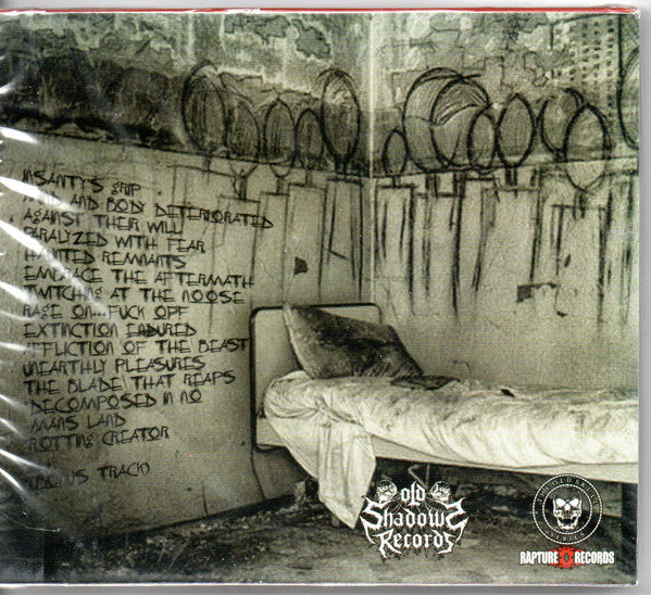 Cardiac Arrest  - Haven For The Insane - CD
