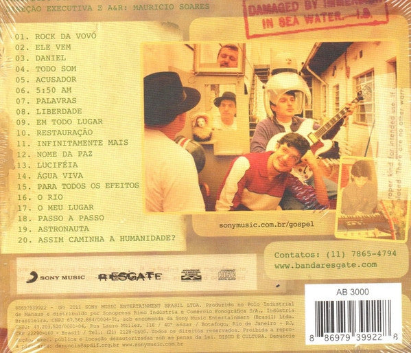 Resgate  - Pretérito Imperfeito Mais Que Perfeito - CD