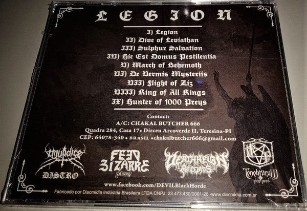 Devil  - Legion - CD