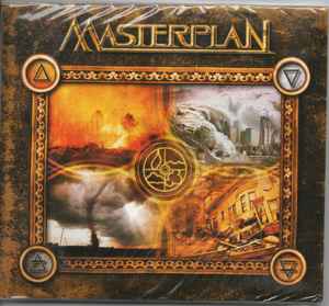 Masterplan  - Masterplan - CD