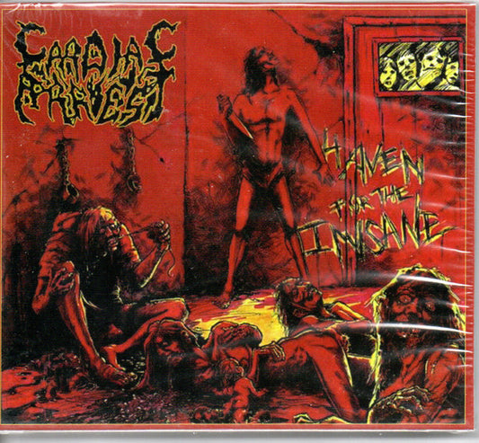 Cardiac Arrest  - Haven For The Insane - CD