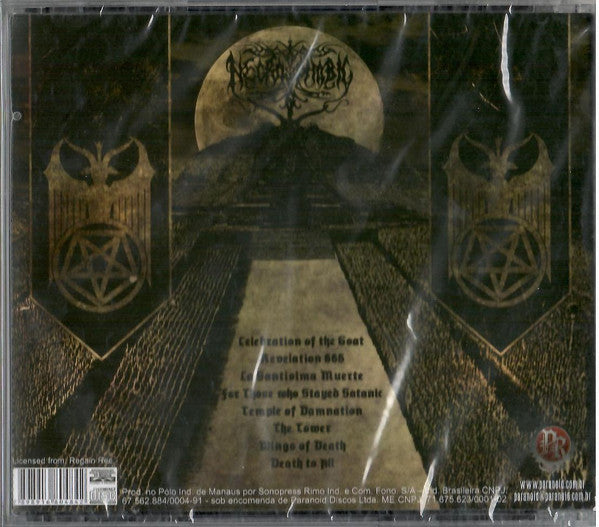 Necrophobic - Death To All - CD