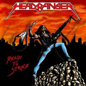Headbanger  - Ready To Strike - CD