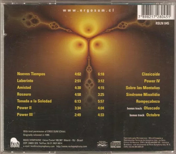 Ergo Sum  - Mixolidio - CD