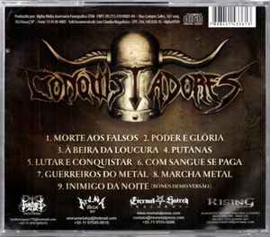 Conquistadores  - À Beira Da Loucura - CD