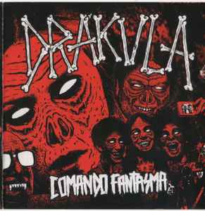 Drakula  - Comando Fantasma - CD