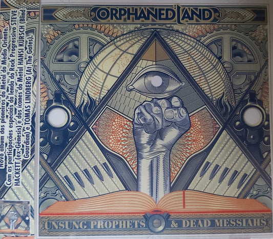 Orphaned Land - Unsung Prophets & Dead Messiahs - CD