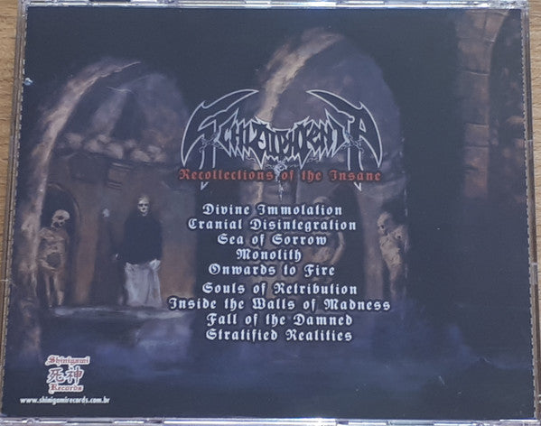 Schizophrenia  - Recollections Of The Insane - CD