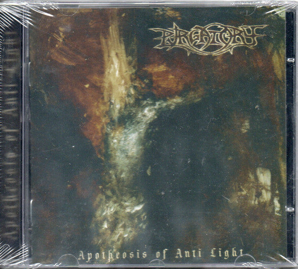 Purgatory  - Apotheosis Of Anti Light - CD