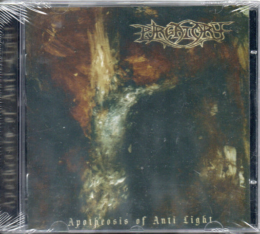 Purgatory  - Apotheosis Of Anti Light - CD
