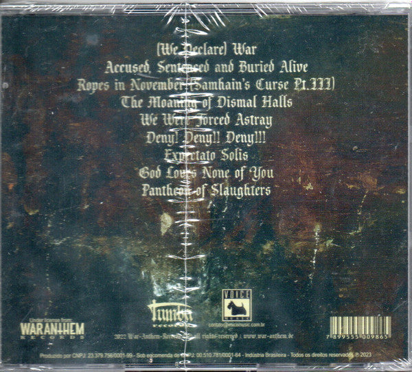 Purgatory  - Apotheosis Of Anti Light - CD
