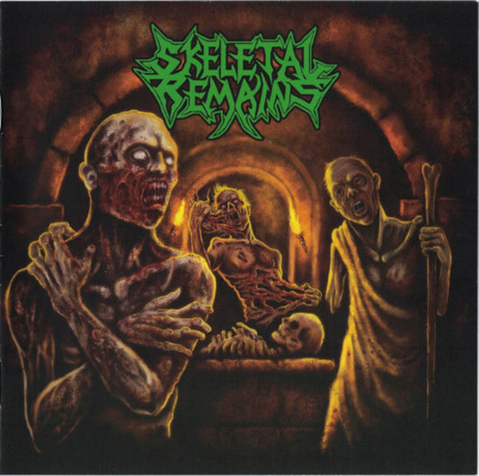 Skeletal Remains  - Beyond The Flesh - CD