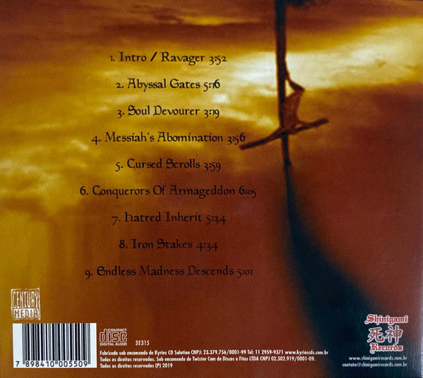 Krisiun - Conquerors Of Armageddon - CD
