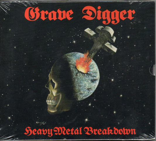 Grave Digger  - Heavy Metal Breakdown - CD