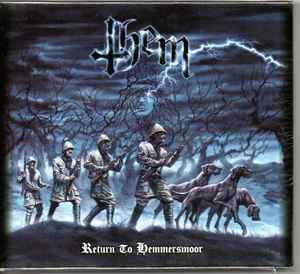 Them  - Return To Hemmersmoor - CD