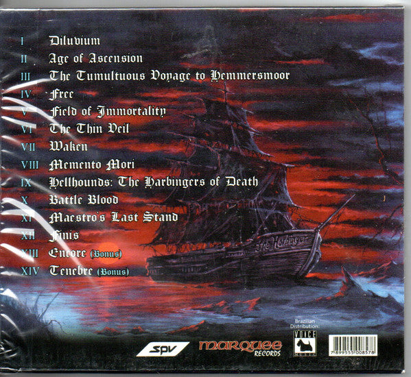 Them  - Return To Hemmersmoor - CD