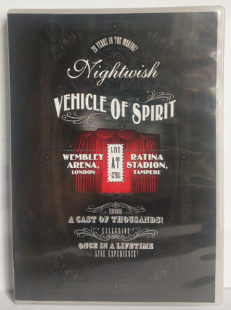 Nightwish - Vehicle Of Spirit - 3xDVD