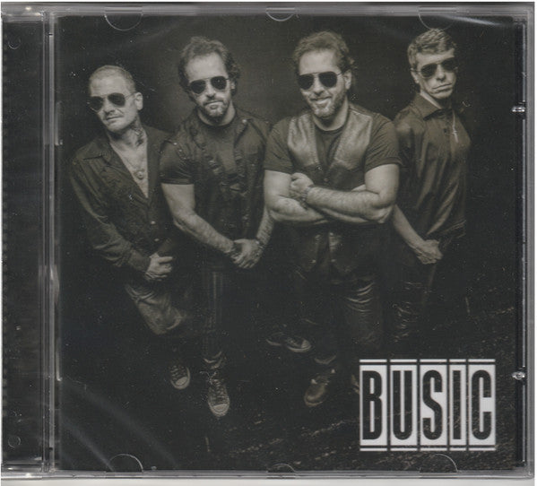 Busic - Busic - CD – skilometal