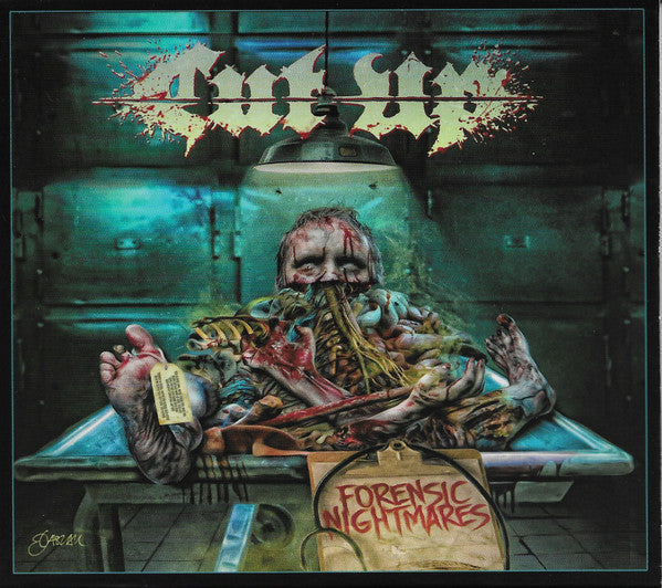 Cut Up  - Forensic Nightmares - CD