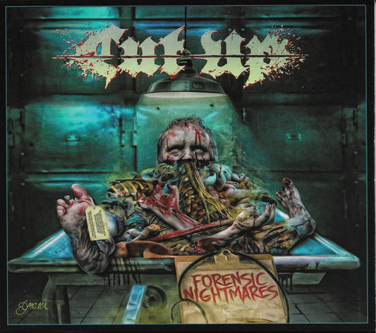 Cut Up  - Forensic Nightmares - CD