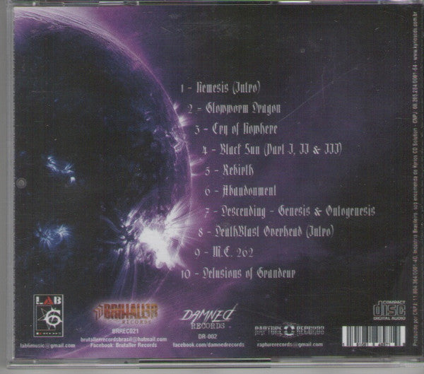 Warshipper - Black Sun - CD