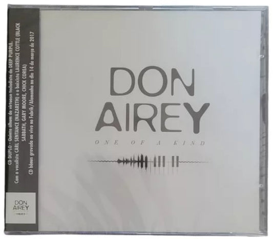 Don Airey - One Of A Kind - CD