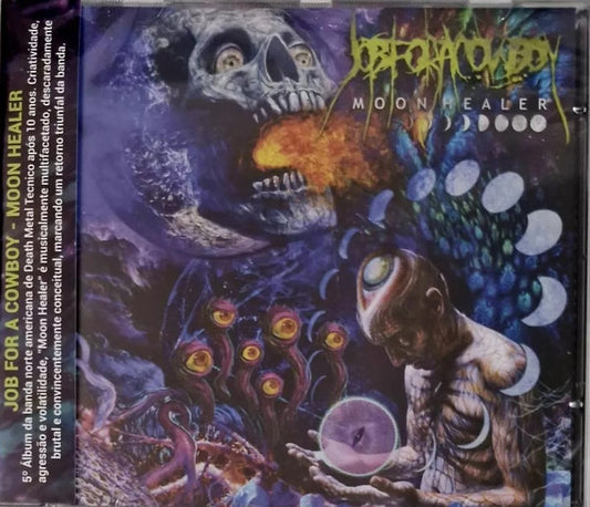 Job For A Cowboy - Moon Healer - CD