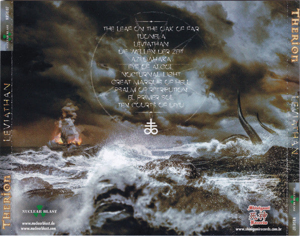 Therion - Leviathan - CD