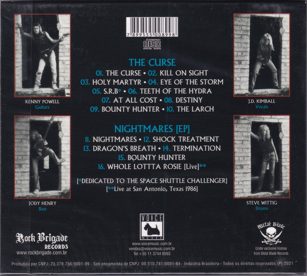 Omen  - The Curse / Nightmares - CD