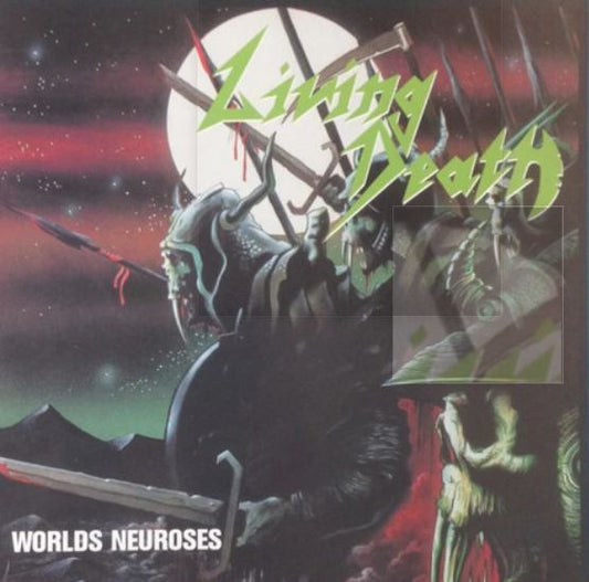 Living Death - Worlds Neuroses - CD