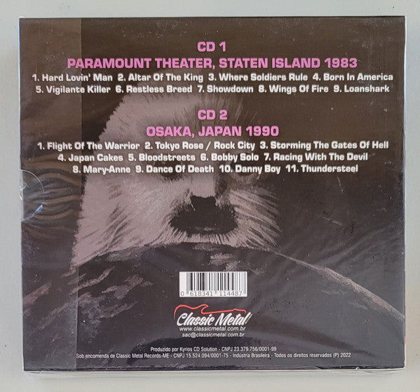 Riot  - The Official Live Albums Vol. 6 - 2xCD