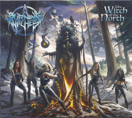 Burning Witches  - The Witch Of The North - CD