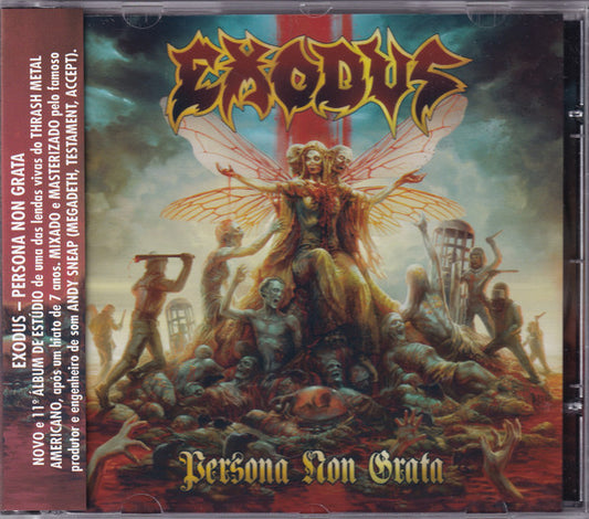 Exodus  - Persona Non Grata - CD