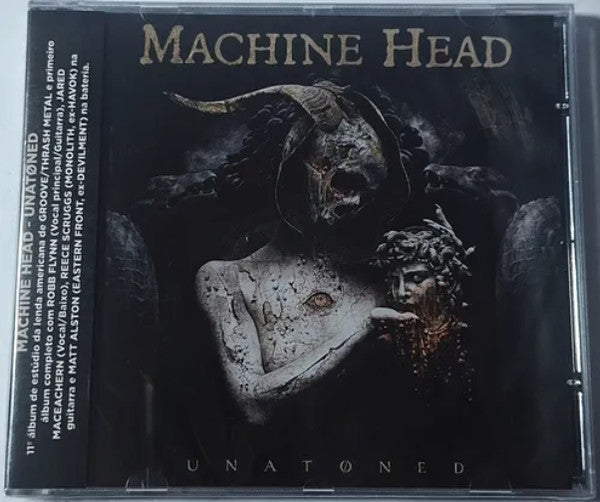 Machine Head  - Unatøned - CD