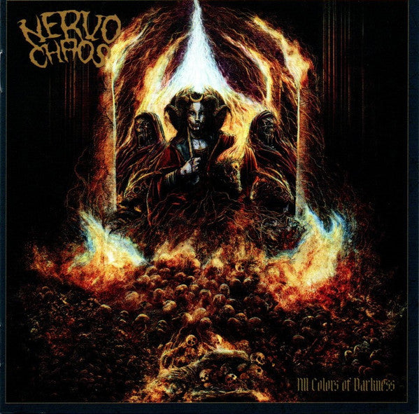 Nervochaos - All Colors Of Darkness - XRCD