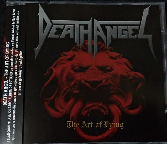 Death Angel  - The Art Of Dying - CD
