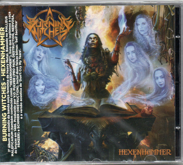 Burning Witches  - Hexenhammer - CD