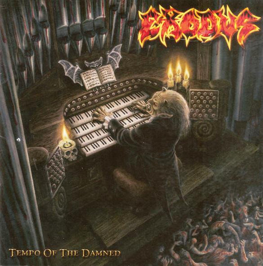 Exodus  - Tempo Of The Damned - CD