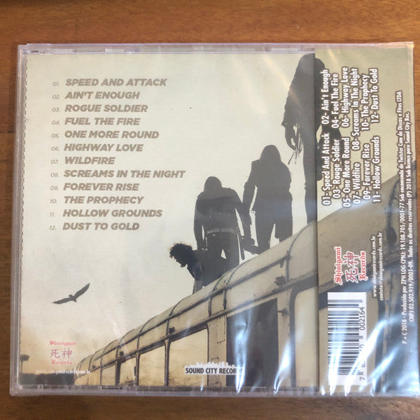 Bullet  - Dust To Gold - CD