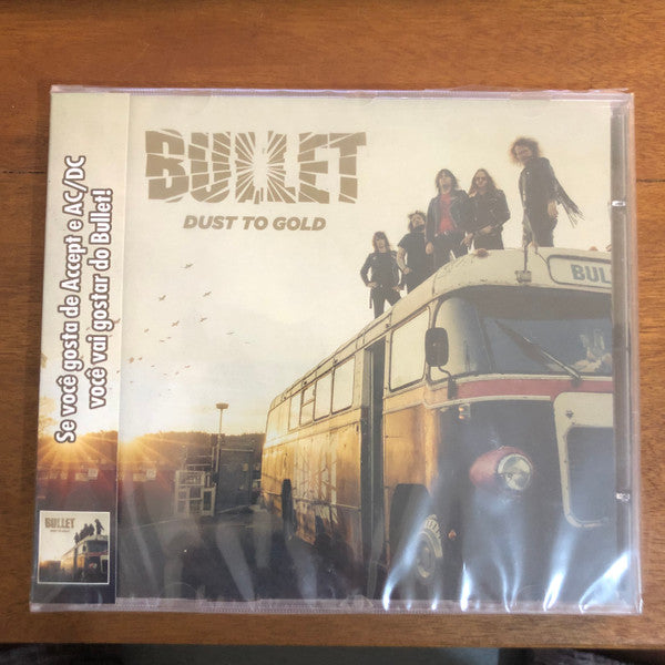 Bullet  - Dust To Gold - CD