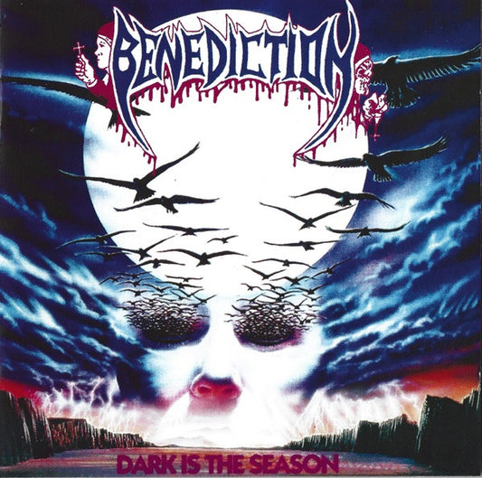 Benediction - Dark Is The Season / The Grotesque-Ashen Epitaph - CD