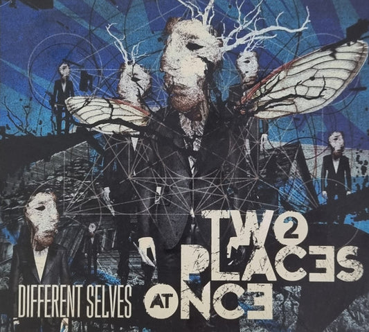 Two Places At Once - Different Selves - CD