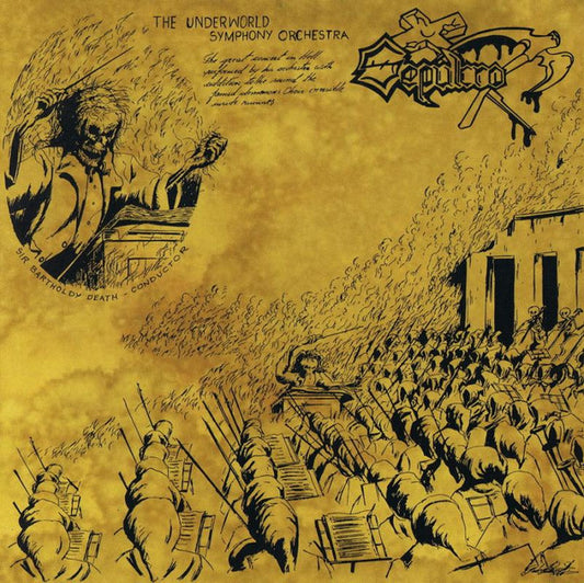 Sepulcro  - The Underworld Symphony Orchestra - CD