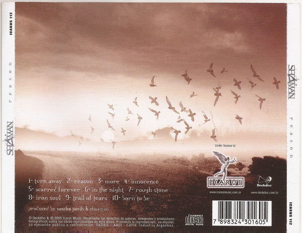 Shaman  - Reason - CD